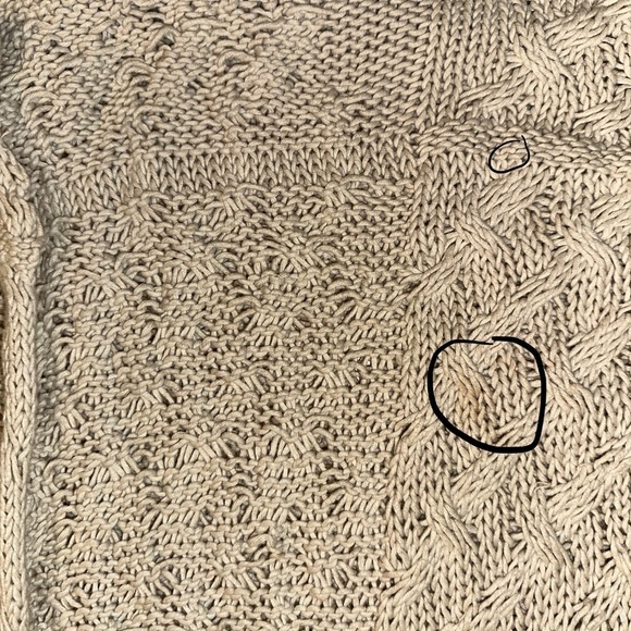 Tommy Bahama Linen/coton blend cardigan,  Med. G990 - Picture 4 of 4